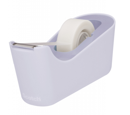 Dispenser da tavolo C 18 - 19mm x 33 mt - 1 rotolo - lavanda - Magic Scotch - 7100180401 - 4054596577725 - DMwebShop