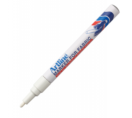 Marcatore per tessuto - punta tonda - 1,2 mm - bianco - Artline - AEKC1BI - 4974052861567 - DMwebShop