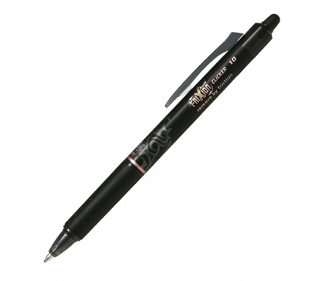 Penna a sfera a scatto cancellabile Frixionball - punta 1 mm - nero - Pilot - 006550 - 4902505551178 - DMwebShop