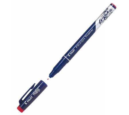 Fineliner cancellabile Frixion - punta 1,3 mm - rosso - conf. 12 pezzi - Pilot - 000343 - 4902505560491 - DMwebShop