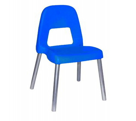 Sedia per bambini Piuma - H 35 cm - blu - Cwr - 09387/04 - DMwebShop