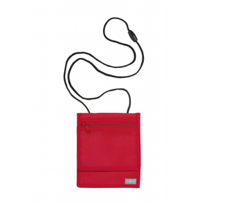 Portadocumenti da collo - XL - rosso - Durable - 99508-03 - 4009212051028 - DMwebShop