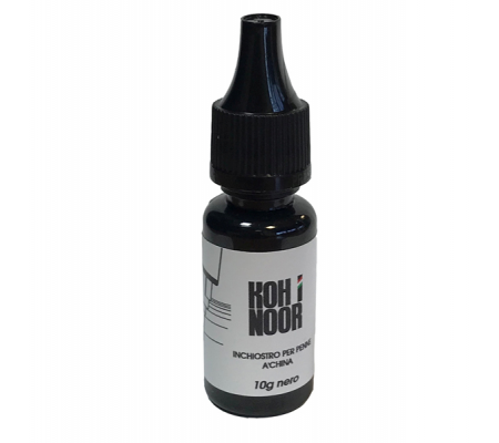 Riempitore inchiostro China-Nero - 10 ml - Koh-i-noor - DH5911HALF - 8032173018805 - DMwebShop