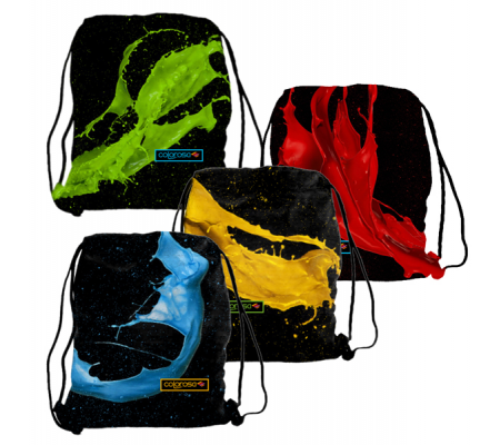 Sacca T-bag - 35 x 50 cm - colori assortiti - Colorosa - 368500.S - 8004428045294 - DMwebShop