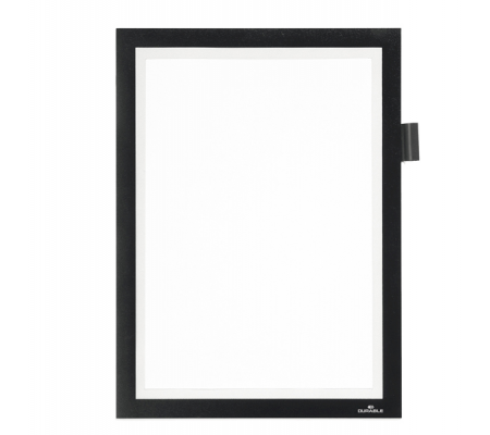 Cornice magnetica - Duraframe - A4 - 21 x 29,7 cm - nero - Durable - 4989-01 - 4005546989679 - DMwebShop