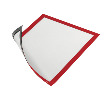 Cornice Duraframe Magnetic - A4 - 21 x 29,7 cm - rosso - conf. 5 pezzi - Durable - 4869-03 - 4005546405674 - DMwebShop