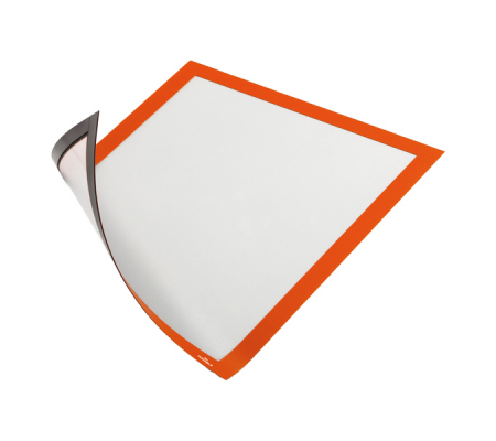 Cornice Duraframe Magnetic - A4 - 21 x 29,7 cm - arancio - conf. 5 pezzi - Durable - 4869-09 - 4005546405698 - DMwebShop