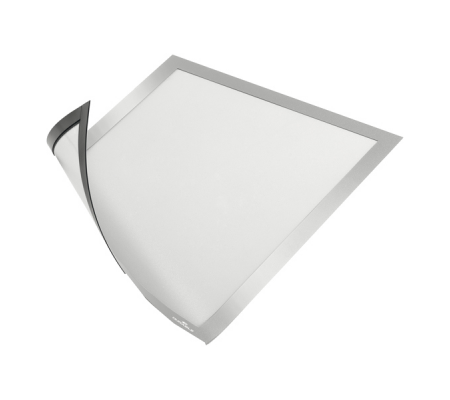 Cornice Duraframe Magnetic - A4 - 21 x 29,7 cm - argento - Durable - 4869-23 - DMwebShop