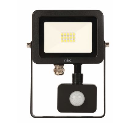 Faro Led - sensore di movimento - 20 W - Melchioni - Mkc - 499054037 - 8006012361049 - DMwebShop