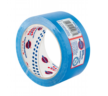 Nastro adesivo PP 36NN - 50 mm - blu - rotolo da 66 mt - Eurocel - 006114366 - 8001814251871 - DMwebShop