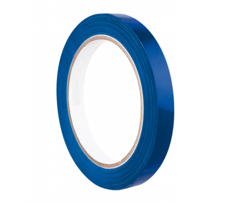 Nastro adesivo 350 - 0,9 cm x 66 mt - PVC - blu - conf. 16 pezzi - Eurocel - 000901063 - DMwebShop