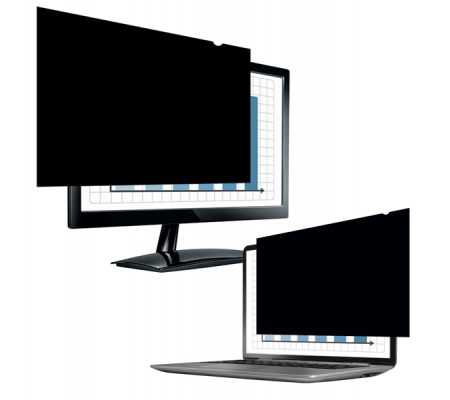 Filtro privacy PrivaScreen per monitor - widescreen 13,3-33,78 cm - formato 16:9 - Fellowes - 4806801 - 043859660155 - DMwebShop