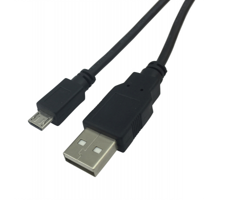 Cavo adattatore da USB a micro USB - 1 mt - MKC - Melchioni - 486611163 - 8006012320626 - DMwebShop