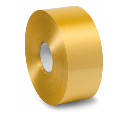 Nastro liscio 6800 in polipropilene - 50 mm x 100 mt - giallo 02 - Brizzolari - 00366302 - 8031653042637 - DMwebShop