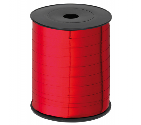 Rocca di nastro 6870 - metal - 10 mm x 250 mt - rosso 07 - Brizzolari - 00237307 - 8031653005984 - DMwebShop