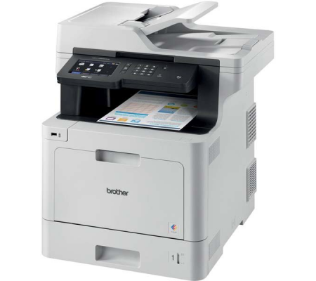 Stampante multifunzione MFC-L8900 CDW laser 4 in 1 a colori a 31ppm con rete - Brother - MFCL8900CDWRE1 - 4977766774475 - DMwebShop