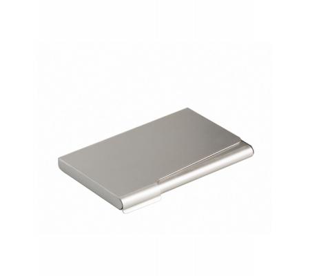 Porta biglietti da visita Business Card Box - 9 x 5,5 cm - alluminio - Durable - 2415-23 - 4005546224404 - DMwebShop