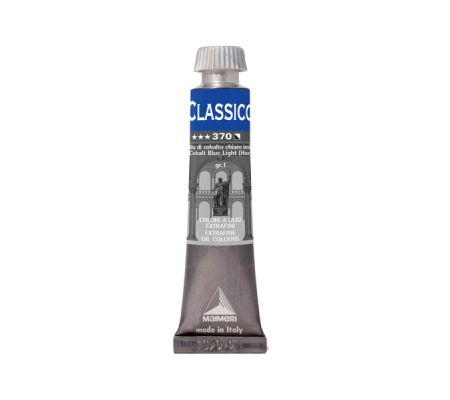 Colore a olio - extrafine - 20 ml - blu cobalto chiaro imitazione - Maimeri - M0302370 - 8018721005916 - DMwebShop