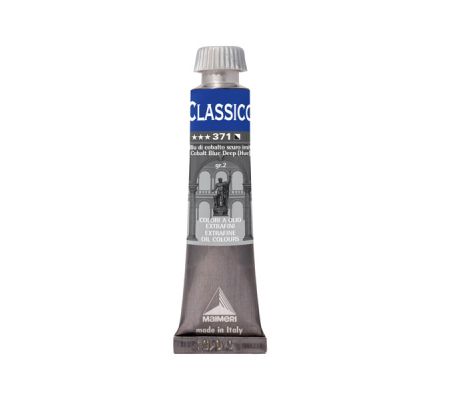 Colore a olio - extrafine - 20 ml - blu cobalto scuro imitazione - Maimeri - M0302371 - 8018721005985 - DMwebShop