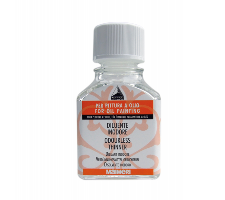 Diluente inodore - 75 ml - Maimeri - M5816600 - 8018721026614 - DMwebShop