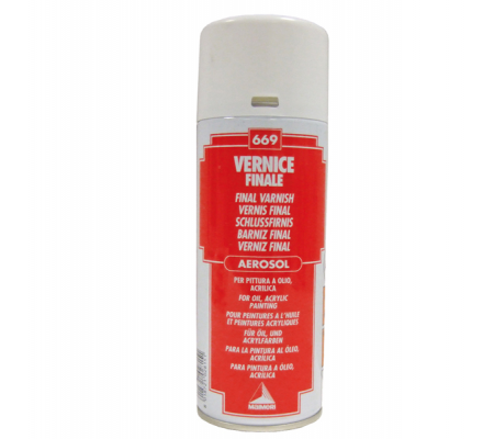 Vernice finale lucido spray - 400 ml - Maimeri - M5832669 - 8018721628153 - DMwebShop