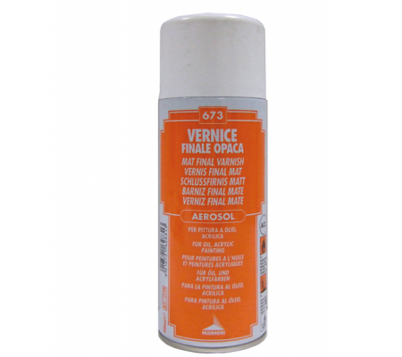 Vernice finale opaca spray - 400 ml - Maimeri - M5832673 - 8018721628313 - DMwebShop