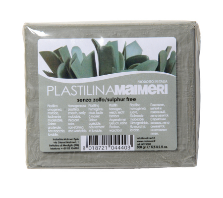 Panetto di plastilina - 500 gr - Maimeri - M8075005 - 8018721044403 - DMwebShop