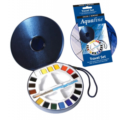 Acquerelli Aquafine - Godet - colori assortiti - 5011386090511 - DMwebShop