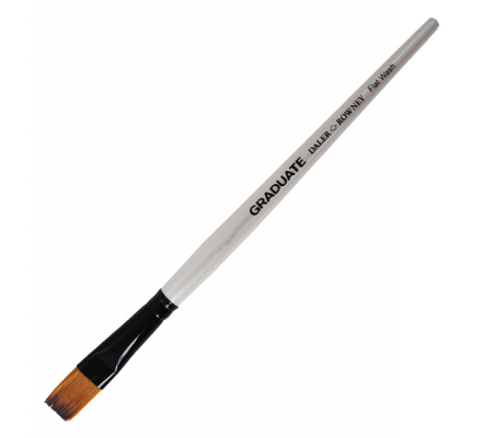 Pennello sintetico Graduate - piatto quadrato - manico corto - n. 1 - Daler Rowney - D212155100 - 5011386081342 - DMwebShop