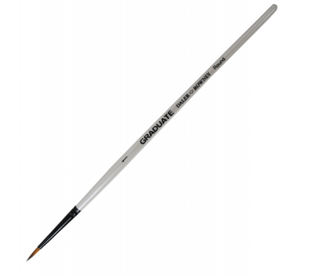 Pennello sintetico Graduate - tondo - manico corto - n. 1 - Daler Rowney - D212185001 - 5011386081410 - DMwebShop