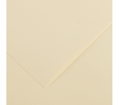 Foglio Colorline - 70 x 100 cm - 220 gr - crema - Canson - 200041188 - 3148954227054 - DMwebShop