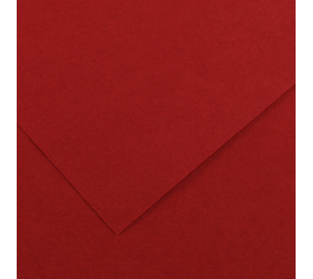 Foglio Colorline - 70 x 100 cm - 220 gr - rosso granata - conf. 25 pezzi - Canson - 200041202 - 3148954227191 - DMwebShop