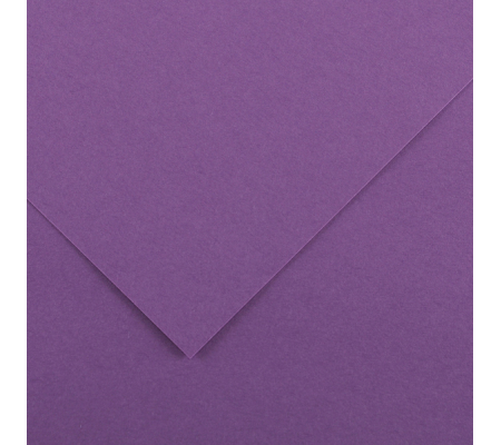 Foglio Colorline - 70 x 100 cm - 220 gr - viola - conf. 25 pezzi - Canson - 200041204 - 3148954227214 - DMwebShop