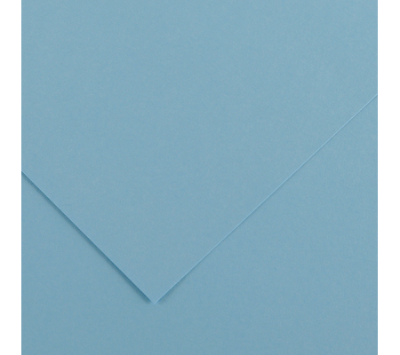 Foglio Colorline - 70 x 100 cm - 220 gr - blu cielo - Canson - 200041206 - 3148954227238 - DMwebShop