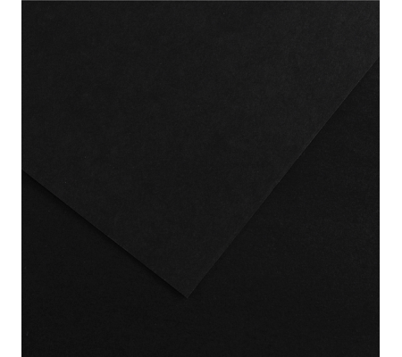 Foglio Colorline - 70 x 100 cm - 220 gr - nero - Canson - 200041224 - 3148954227412 - DMwebShop