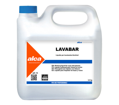 Detergente lavatazzine Lavabar - 3,5 lt - Alca - ALC851 - 8032937570600 - DMwebShop