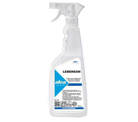 Disinfettante lebensan Trigger - 750 ml - Alca - ALC1115 - 8032937575315 - DMwebShop