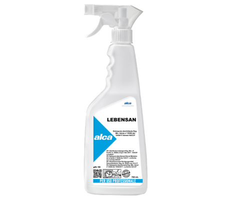 Disinfettante lebensan Trigger - 750 ml - Alca - ALC1115 - 8032937575315 - DMwebShop