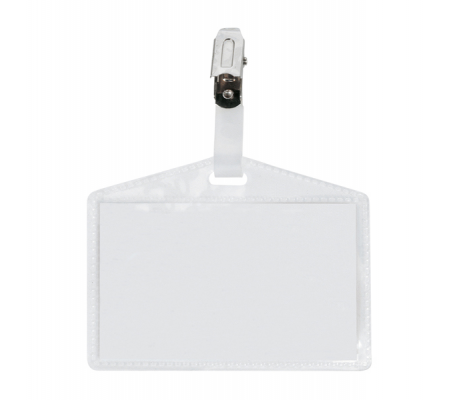 Portanome Pass 3P - 9,5 x 6 cm - metallo - senza cordoncino - conf. 10 pezzi - Sei Rota - 318413 - 8004972028699 - DMwebShop