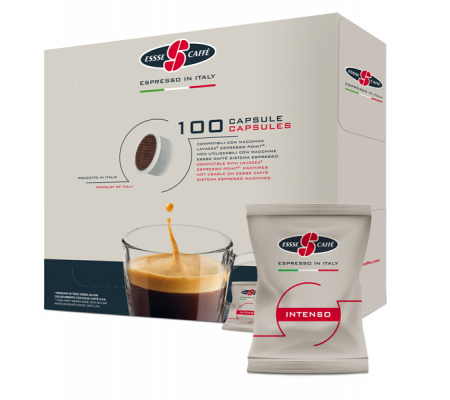 Capsula caffe' compatibile Lavazza Espresso Point - intenso - Essse Caffe' - PF 2325 - DMwebShop