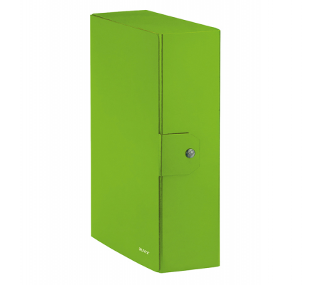 Scatola progetto WOW - dorso 10 cm - verde lime - Leitz - 39680054 - 4002432124008 - DMwebShop