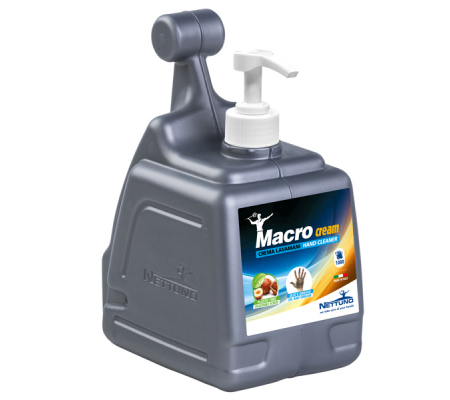 Crema lavamani Macrocream in T-box - 3 lt - Nettuno - 00320 - 8009184100676 - DMwebShop