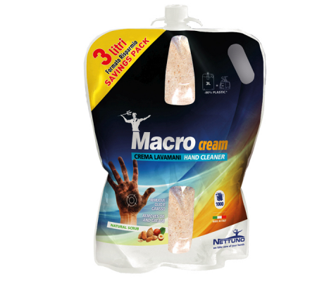 Sacca ricarica T-Bag Macrocream - 3 lt - Nettuno - 00790 - 8009184010838 - DMwebShop