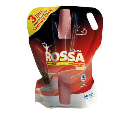 Sacca ricarica T-Bag La Rossa - 3 lt - Nettuno - 00787 - 8009184010845 - DMwebShop