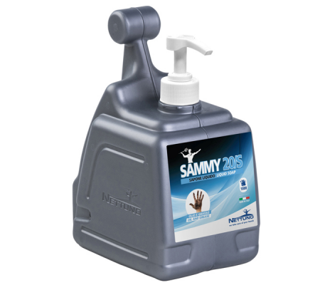Sapone lavamani concentrato Sammy 20/S in T-Box - 3 lt - Nettuno - 8009184105879 - DMwebShop