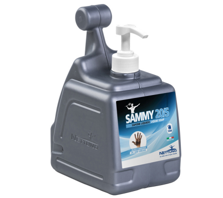 Sapone lavamani concentrato Sammy 20/S in T-Box - 3 lt - Nettuno - 00587 - 8009184105879 - DMwebShop