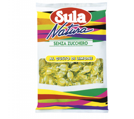 Caramelle - gusto limone - busta 1 kg - Sula - 09412300 - 4003455009730 - DMwebShop