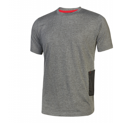 Magliette a maniche corte Road - taglia XXL - grigio scuro - conf. 3 pezzi - U-power - EY138GM-XXL - DMwebShop