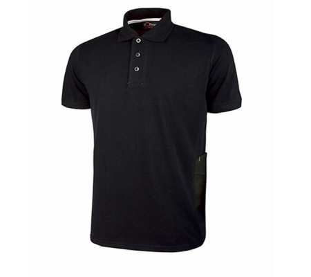 Polo a maniche corte Gap - taglia XXL - nero - conf. 3 pezzi - U-power - EY125BC-XXL - DMwebShop