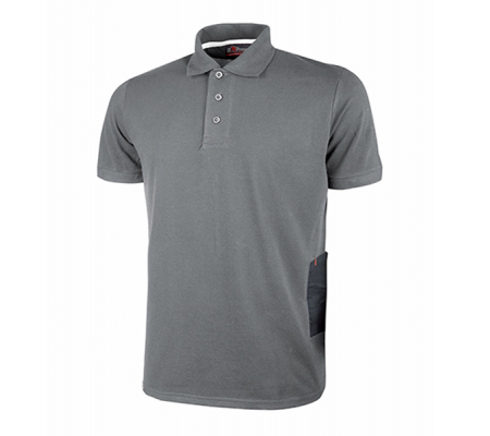 Polo a maniche corte Gap - taglia XXL - grigio scuro - conf. 3 pezzi - U-power - EY125GM-XXL - 8033546350089 - DMwebShop